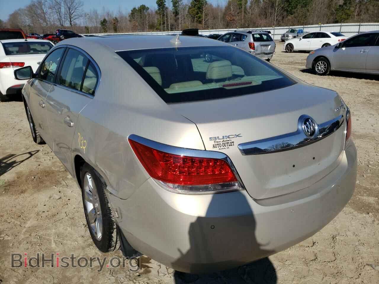 2011 BUICK LACROSSE - VIN: 1G4GC5ED4BF381703 - Фото 3