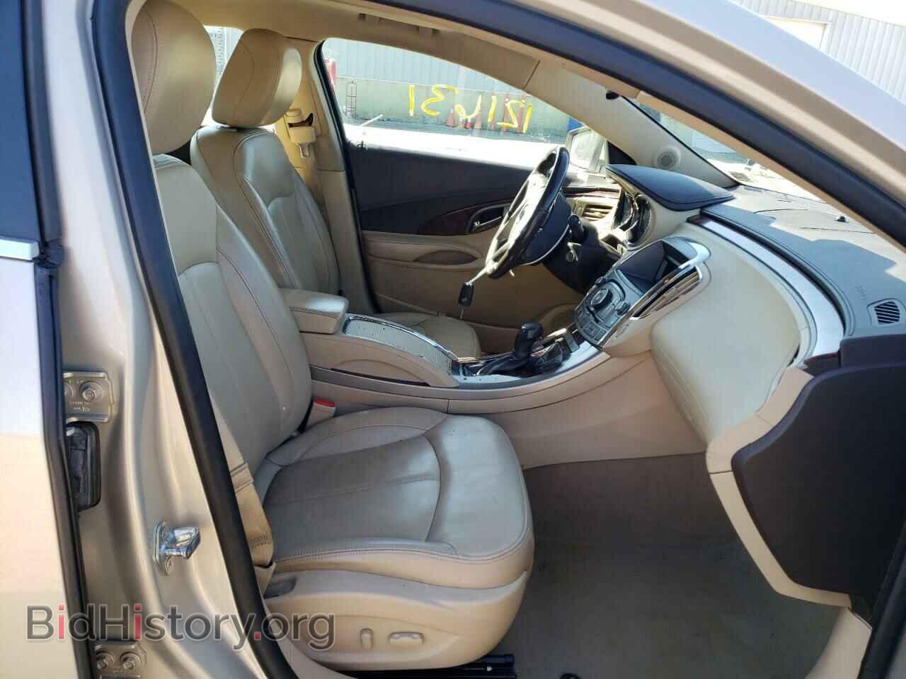 2011 BUICK LACROSSE - VIN: 1G4GC5ED4BF381703 - Фото 5
