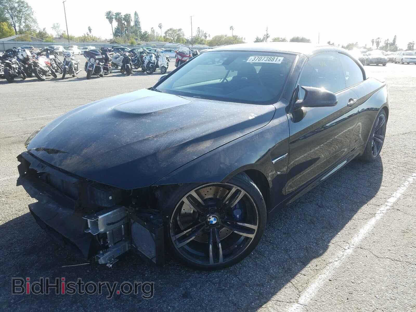2016 BMW M4 - VIN: WBS3U9C56GP969938 - Фото 2