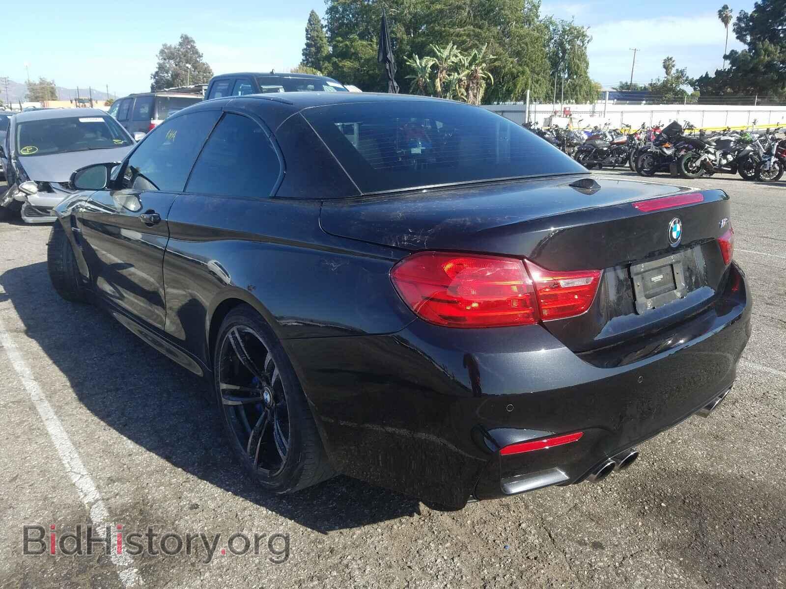 2016 BMW M4 - VIN: WBS3U9C56GP969938 - Фото 3