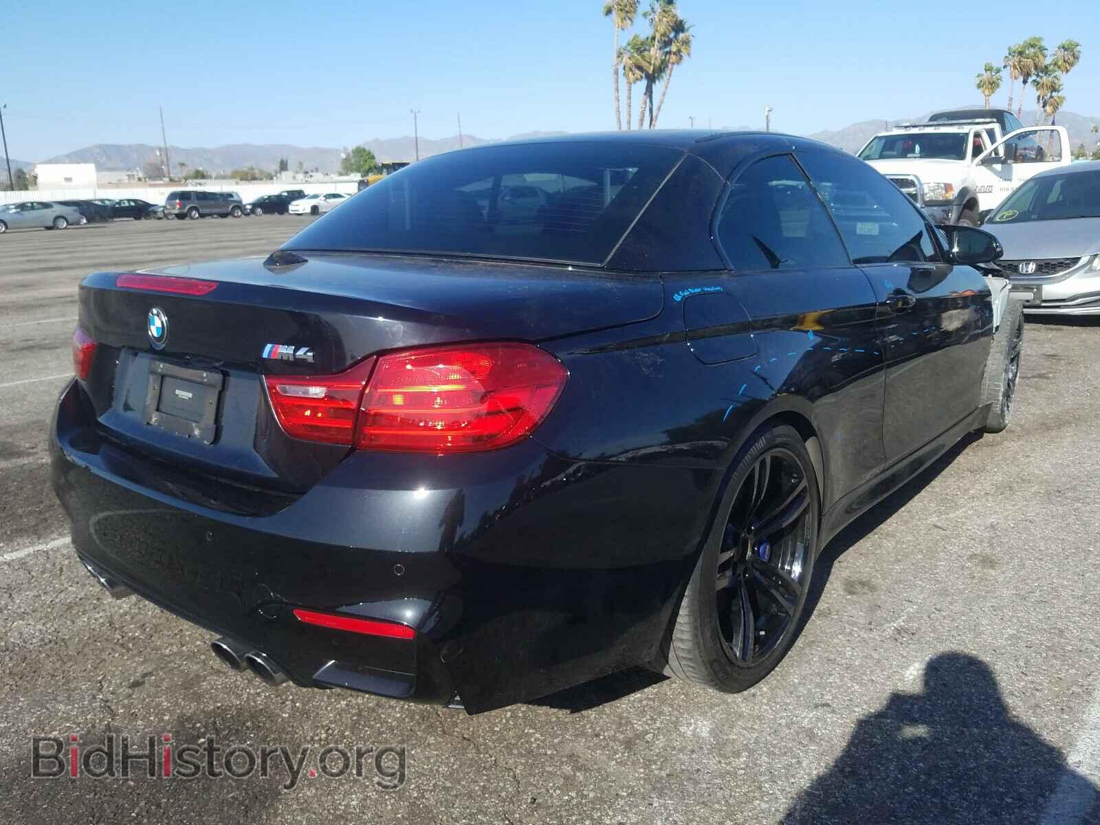 2016 BMW M4 - VIN: WBS3U9C56GP969938 - Фото 4