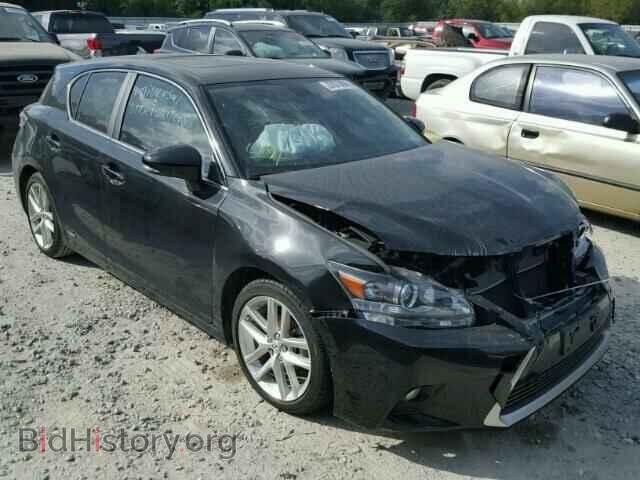 Фотография JTHKD5BH4E2187217 - LEXUS CT 200 2014