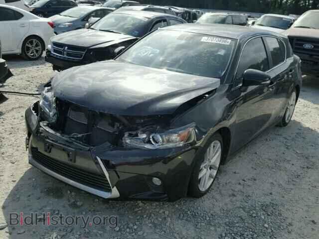 2014 LEXUS CT 200 - VIN: JTHKD5BH4E2187217 - Фото 2