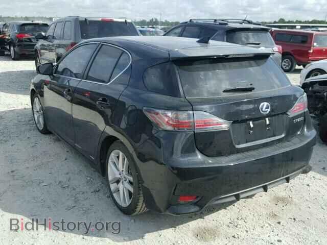 2014 LEXUS CT 200 - VIN: JTHKD5BH4E2187217 - Фото 3