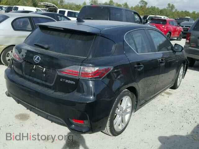 2014 LEXUS CT 200 - VIN: JTHKD5BH4E2187217 - Фото 4
