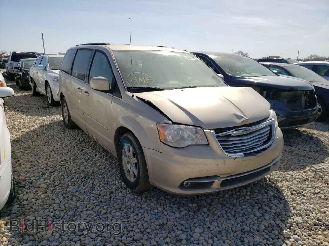 Фотография 2C4RC1BG2CR279525 - CHRYSLER MINIVAN 2012