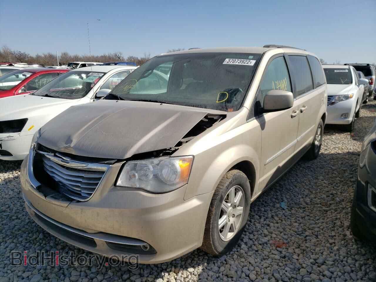 2012 CHRYSLER MINIVAN - VIN: 2C4RC1BG2CR279525 - Фото 2