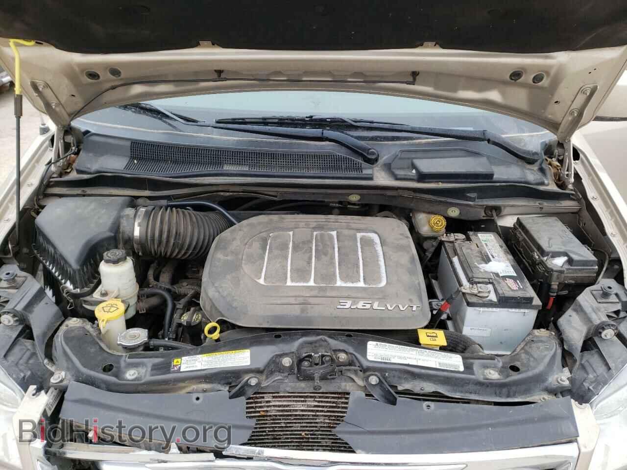 2012 CHRYSLER MINIVAN - VIN: 2C4RC1BG2CR279525 - Фото 7