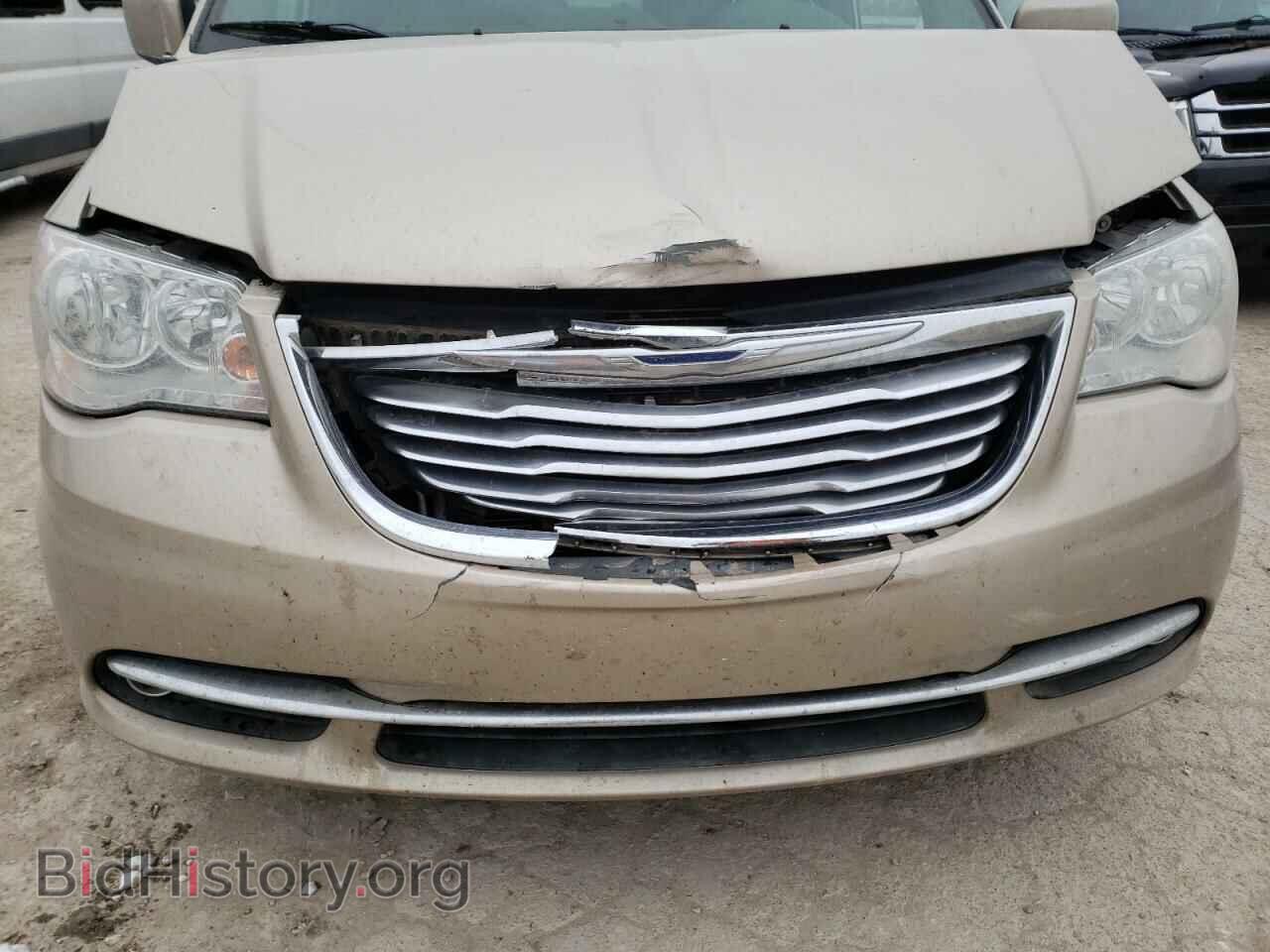 2012 CHRYSLER MINIVAN - VIN: 2C4RC1BG2CR279525 - Фото 9