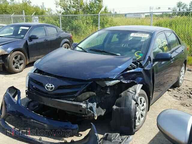 2011 TOYOTA COROLLA - VIN: 2T1BU4EE9BC609296 - Фото 2