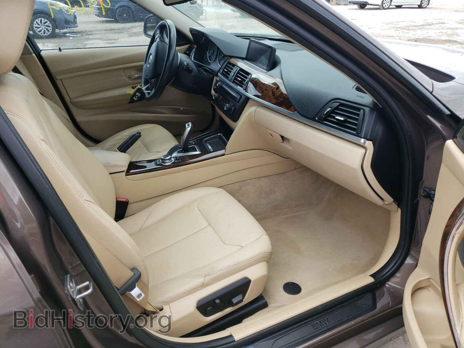 2013 BMW 3 SERIES - VIN: WBA3A5C50DF357600 - Фото 5