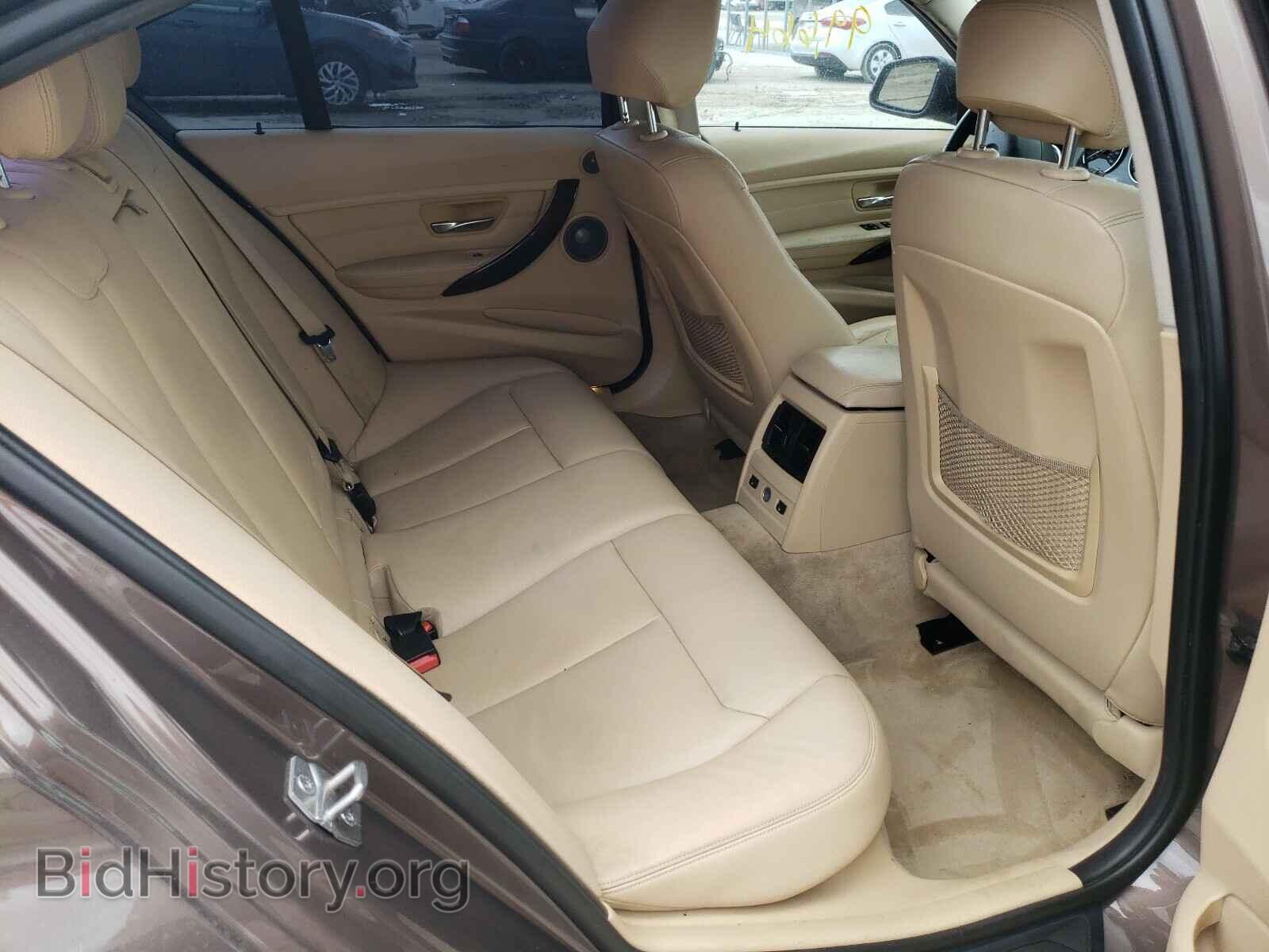 2013 BMW 3 SERIES - VIN: WBA3A5C50DF357600 - Фото 6