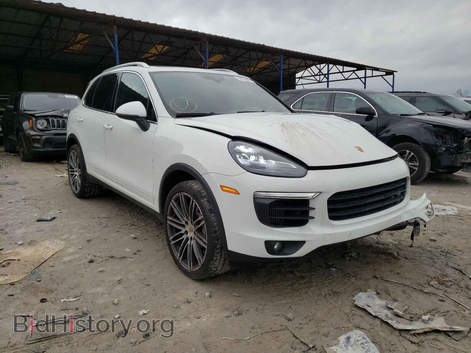 Фотография WP1AB2A21FLA60594 - PORSCHE CAYENNE 2015