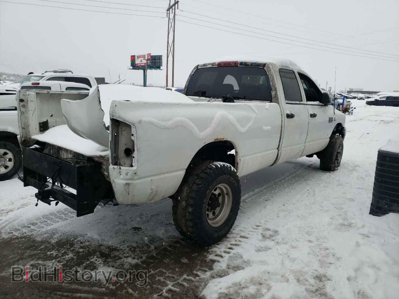 2007 DODGE RAM 3500 - VIN: 3D7MX48A47G823155 - Фото 3