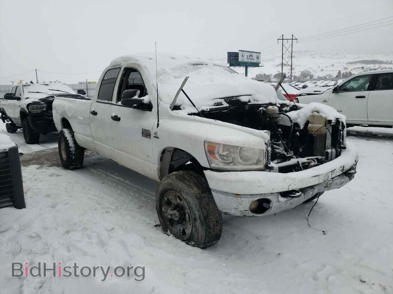 2007 DODGE RAM 3500 - VIN: 3D7MX48A47G823155 - Фото 4