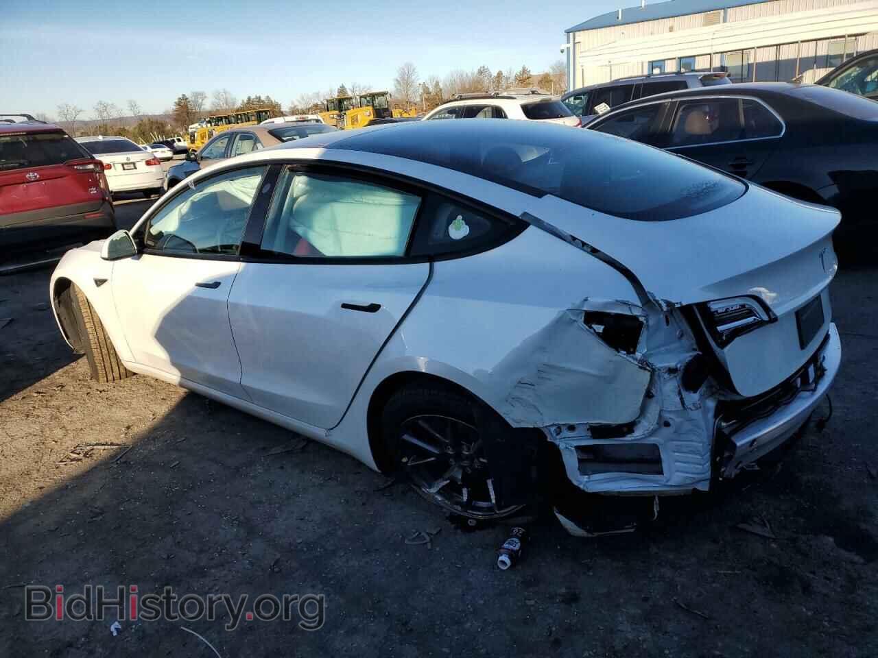2021 TESLA MODEL 3 - VIN: 5YJ3E1EA7MF091605 - Photo 2