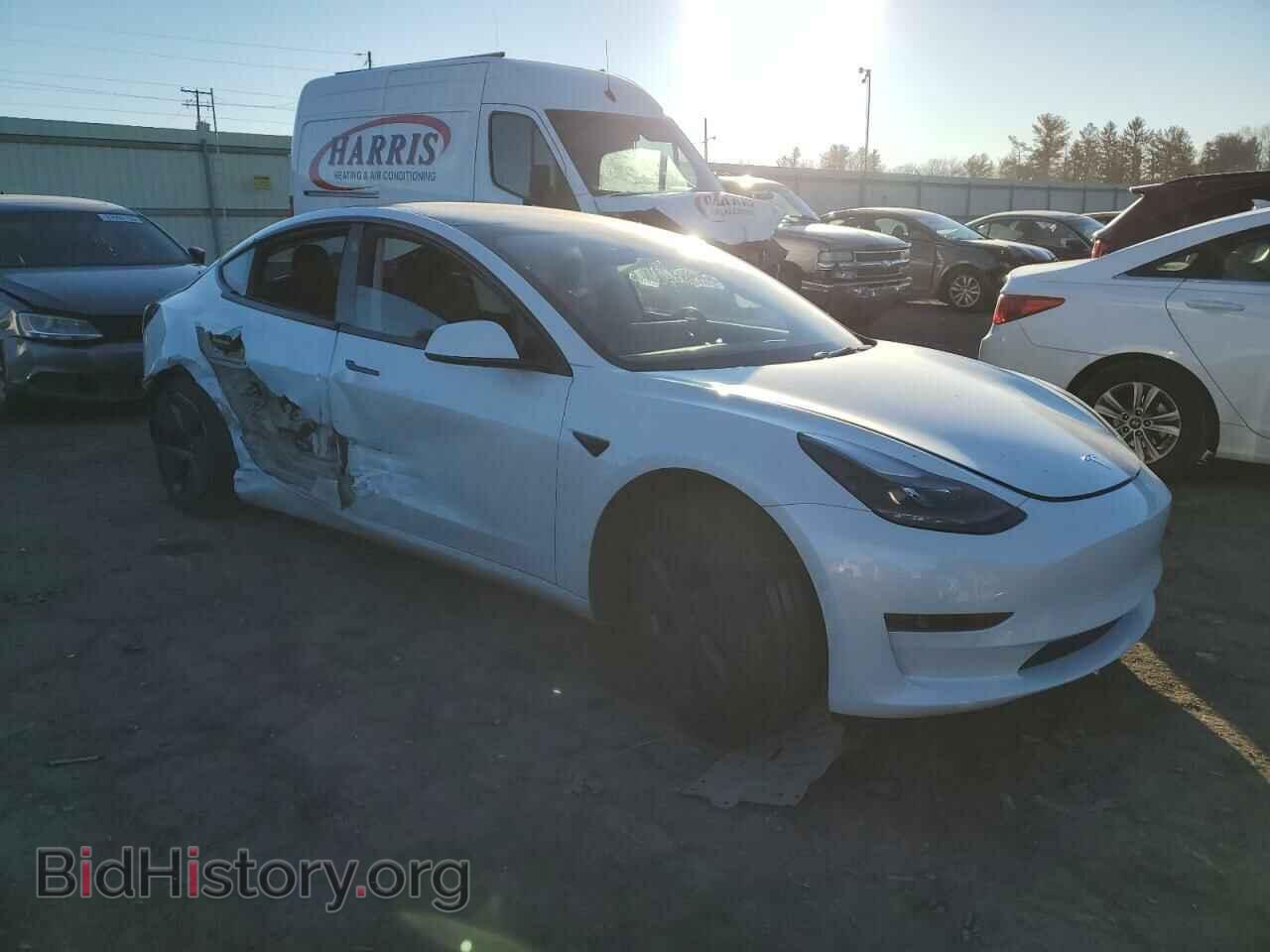 2021 TESLA MODEL 3 - VIN: 5YJ3E1EA7MF091605 - Photo 4