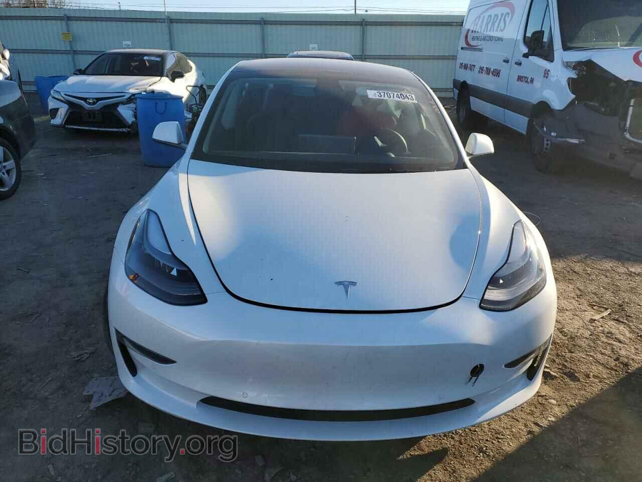 2021 TESLA MODEL 3 - VIN: 5YJ3E1EA7MF091605 - Photo 5
