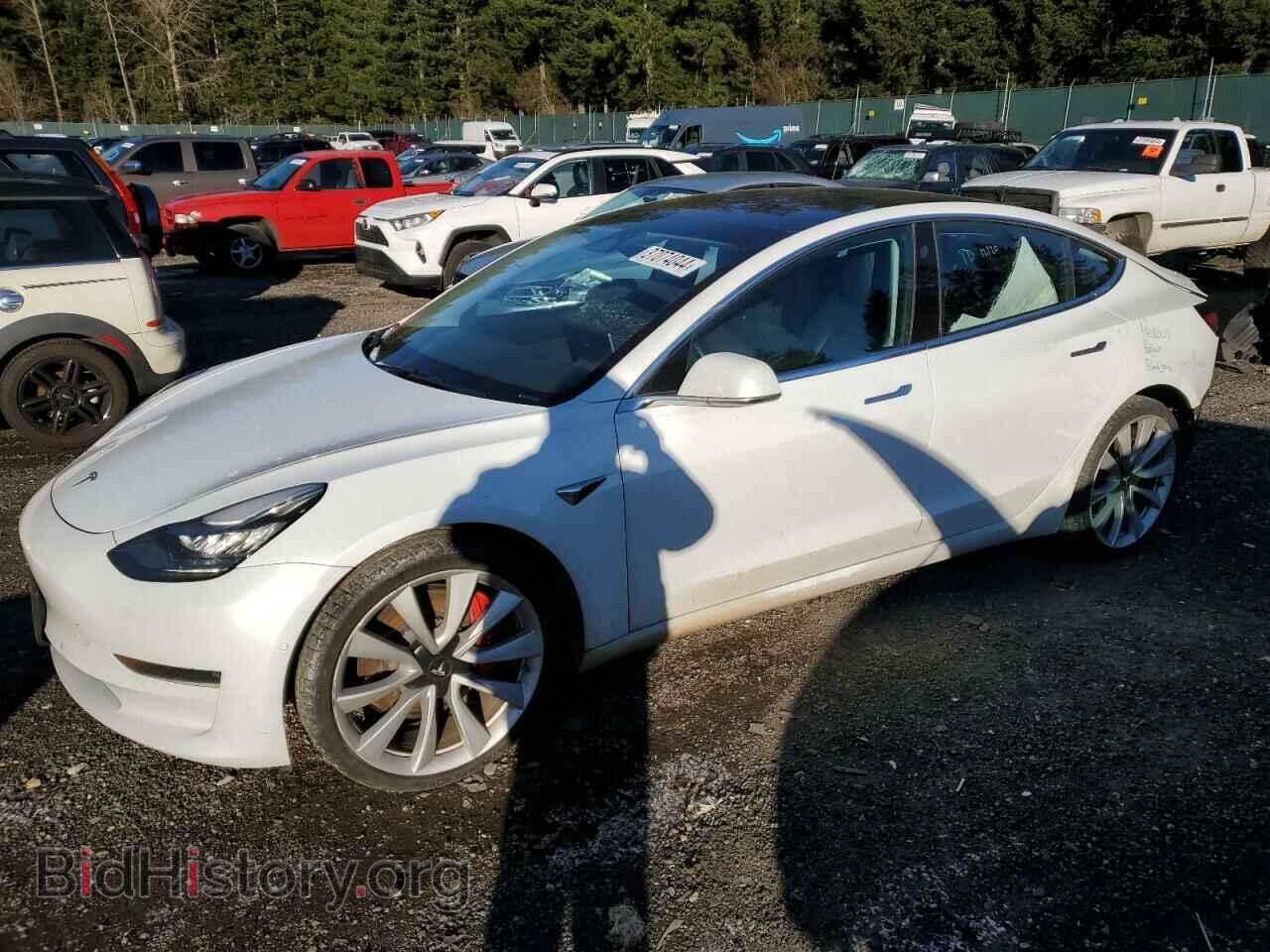 Фотография 5YJ3E1EBXJF106585 - TESLA MODEL 3 2018