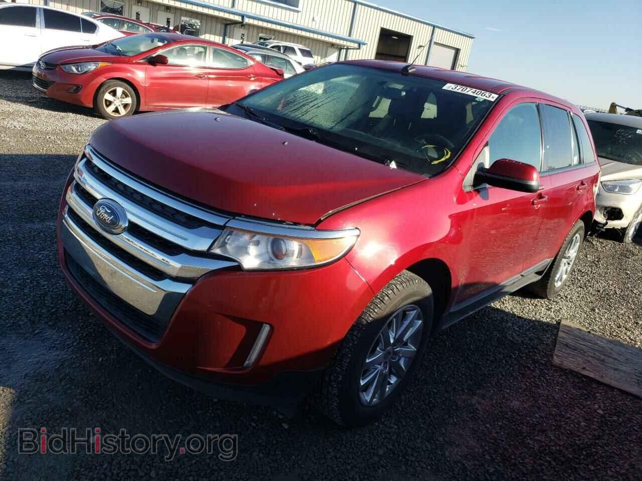 Photo 2FMDK3J95EBB36801 - FORD EDGE 2014