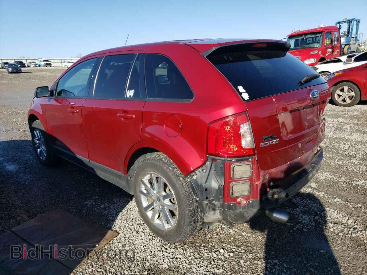 2014 FORD EDGE - VIN: 2FMDK3J95EBB36801 - Фото 2