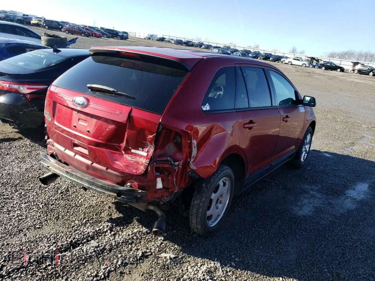 2014 FORD EDGE - VIN: 2FMDK3J95EBB36801 - Фото 3