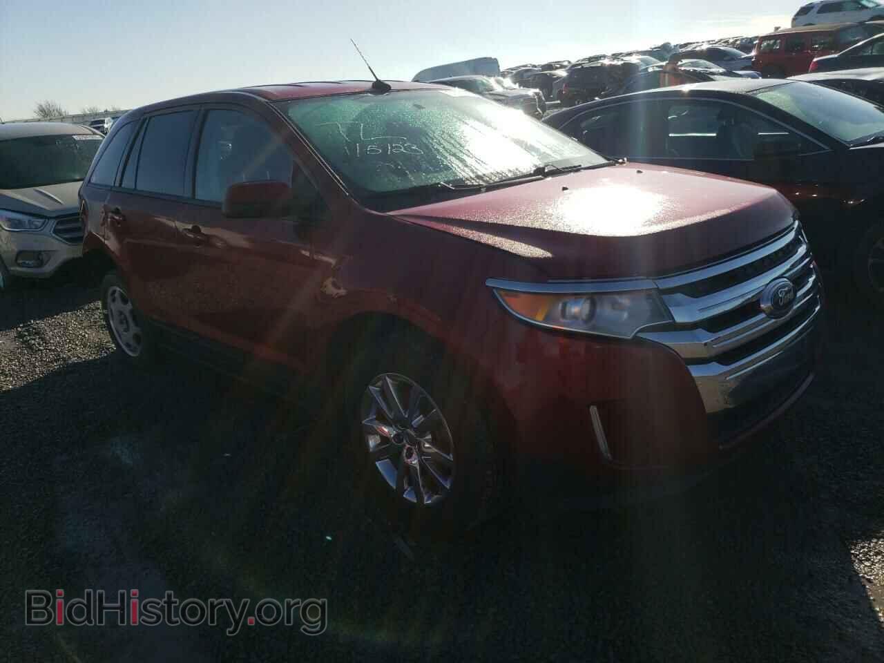 2014 FORD EDGE - VIN: 2FMDK3J95EBB36801 - Фото 4