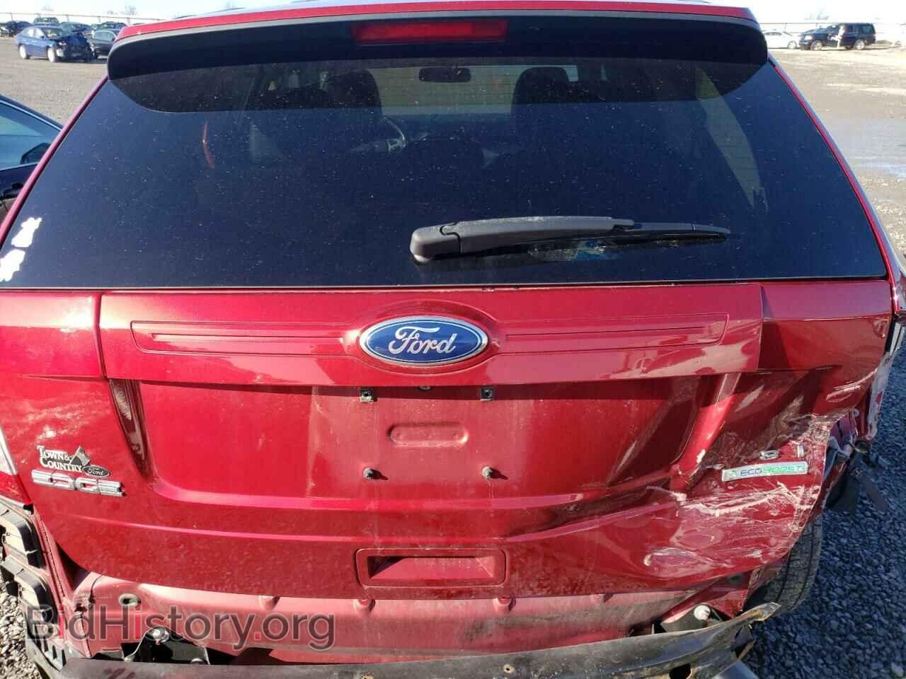2014 FORD EDGE - VIN: 2FMDK3J95EBB36801 - Фото 6