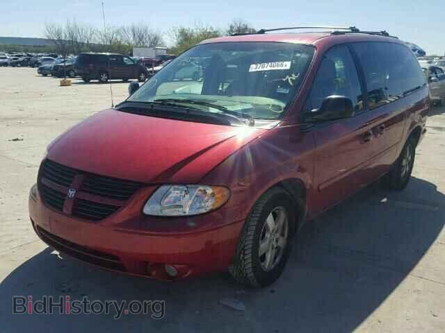 2005 DODGE CARAVAN - VIN: 2D8GP44L25R117227 - Фото 2