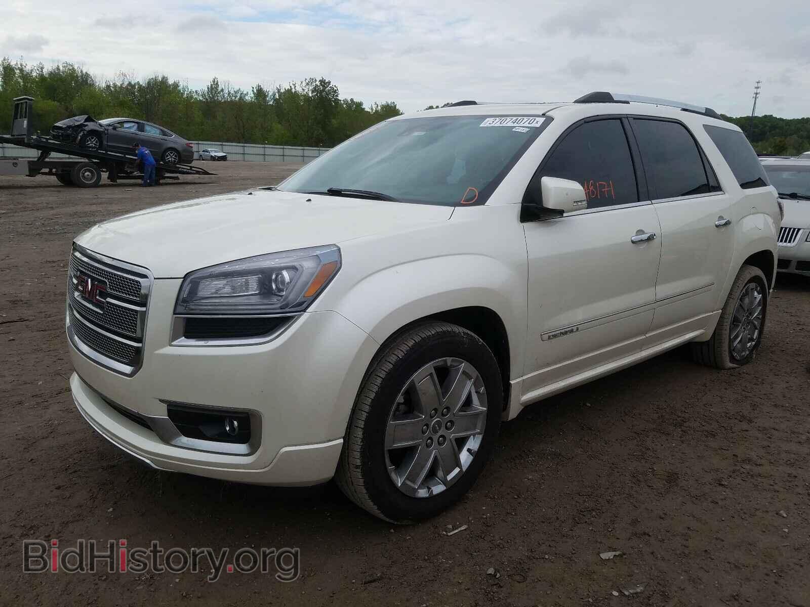 2014 GMC ACADIA DEN - VIN: 1GKKRTKD1EJ254239 - Фото 2