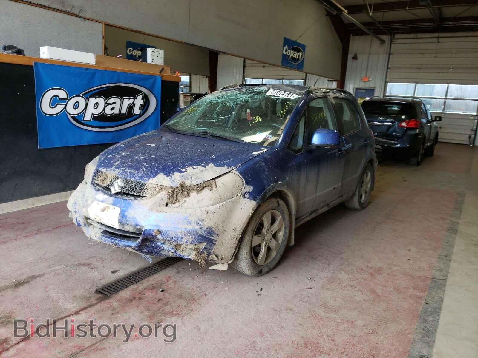 2012 SUZUKI SX4 - VIN: JS2YB5A32C6306482 - Фото 2