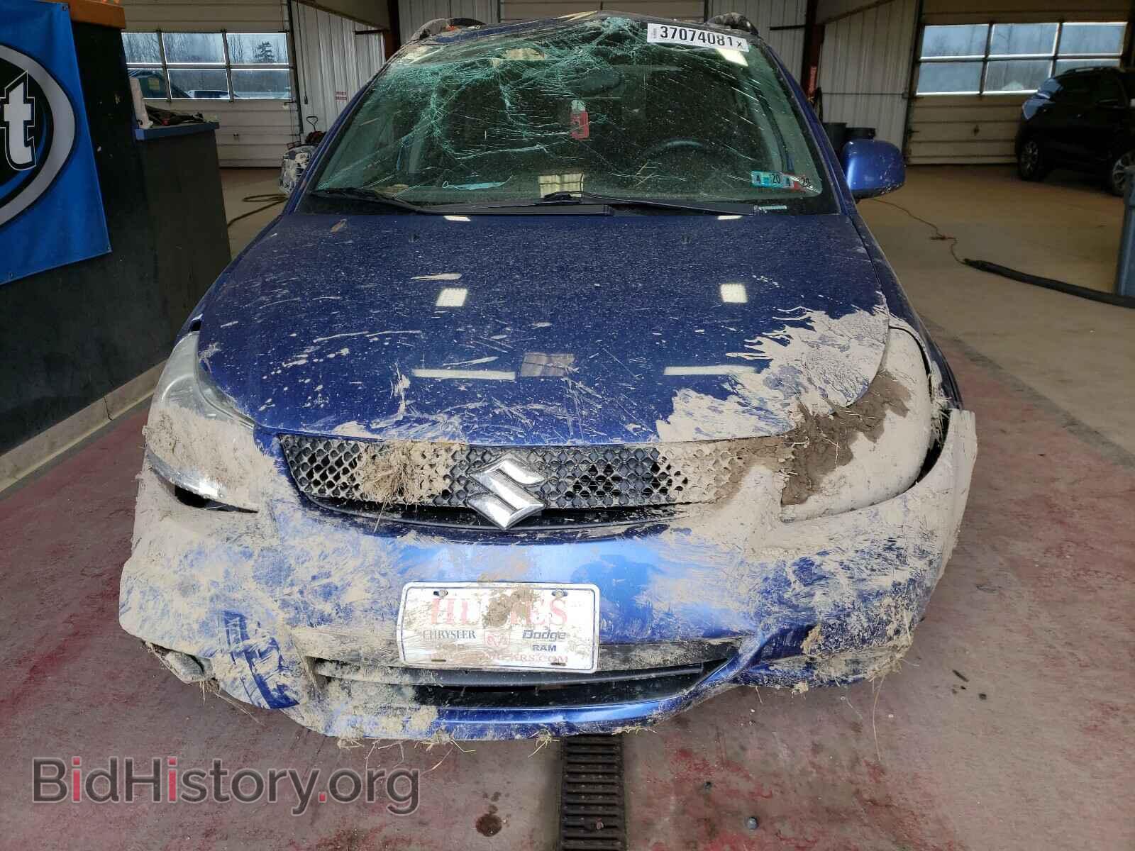 2012 SUZUKI SX4 - VIN: JS2YB5A32C6306482 - Фото 7