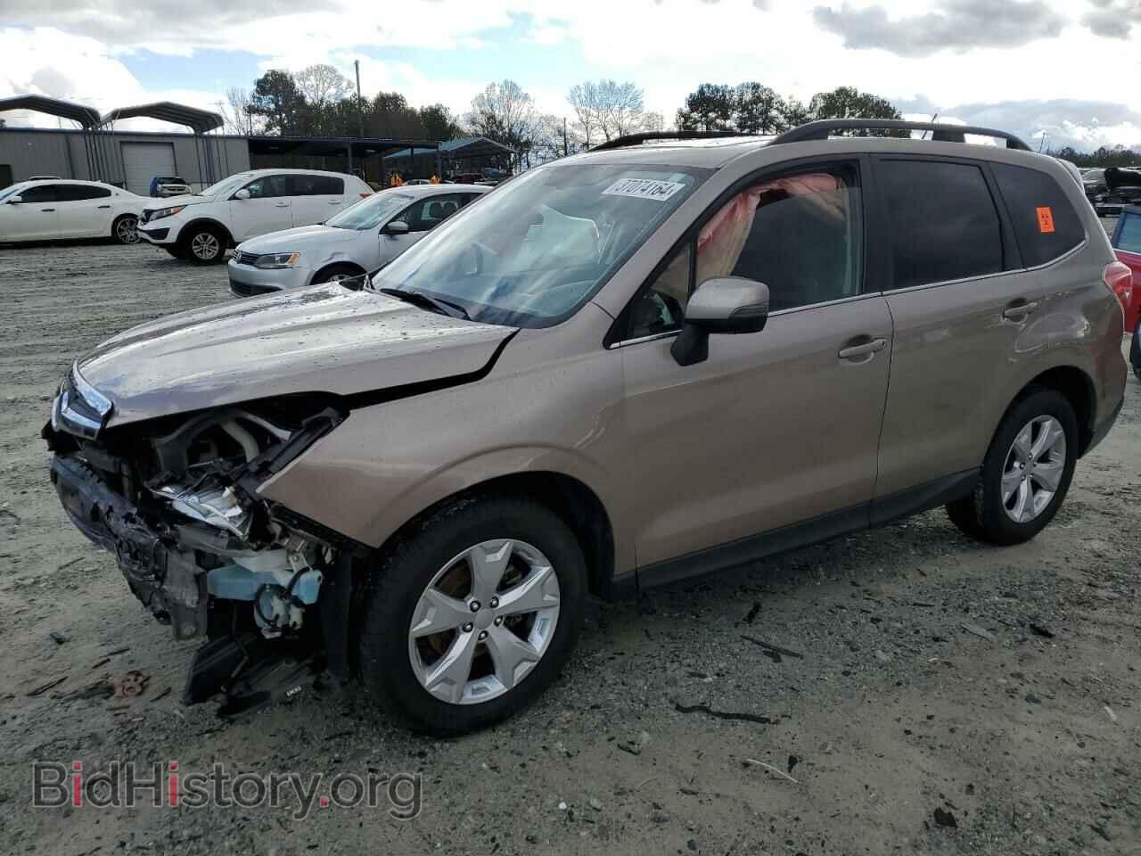 Фотография JF2SJAMC0EH433280 - SUBARU FORESTER 2014