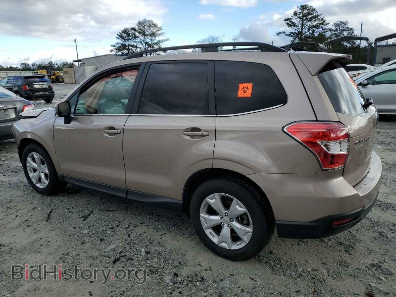 2014 SUBARU FORESTER - VIN: JF2SJAMC0EH433280 - Фото 2