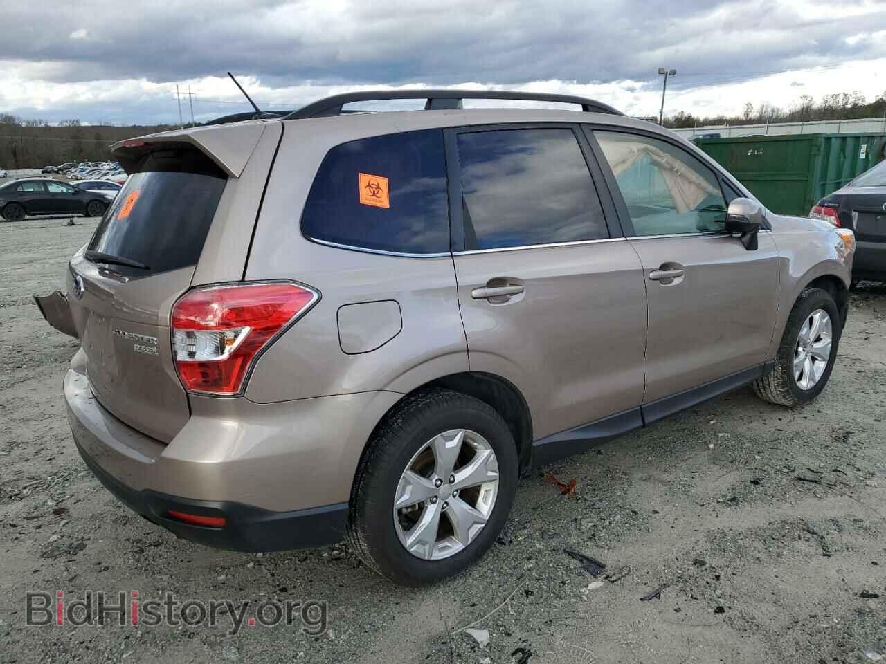 2014 SUBARU FORESTER - VIN: JF2SJAMC0EH433280 - Фото 3