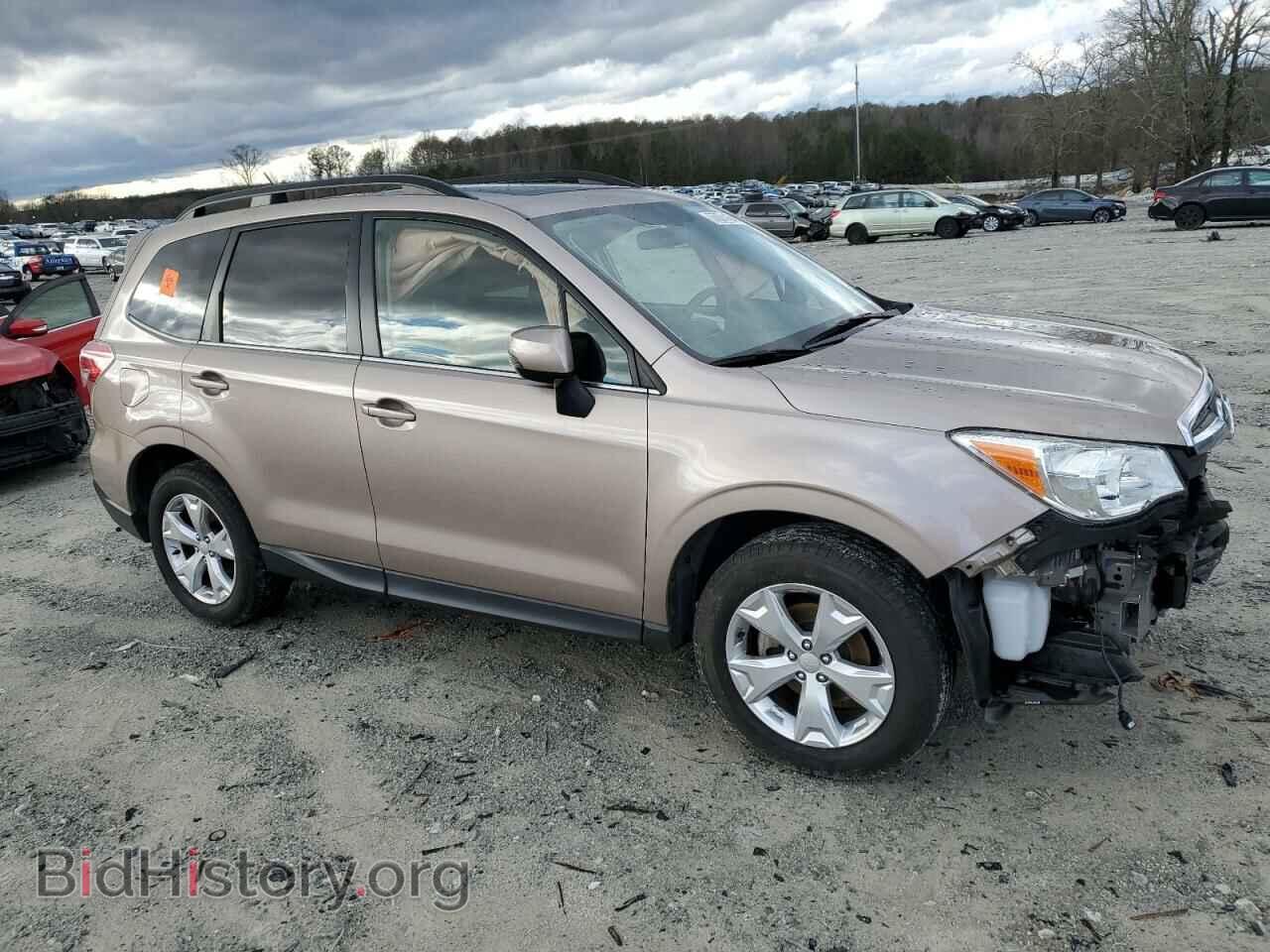 2014 SUBARU FORESTER - VIN: JF2SJAMC0EH433280 - Фото 4