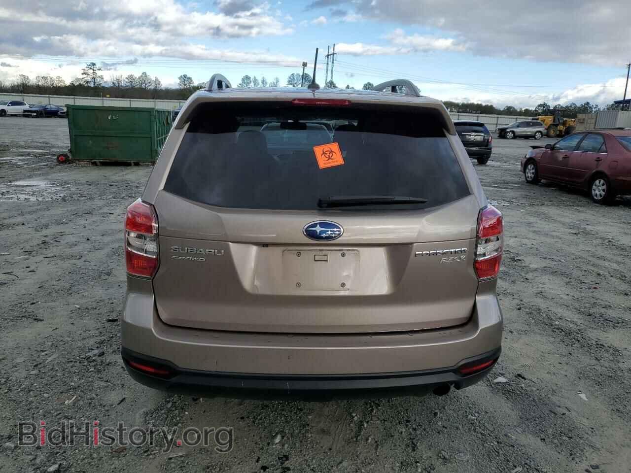 2014 SUBARU FORESTER - VIN: JF2SJAMC0EH433280 - Фото 6
