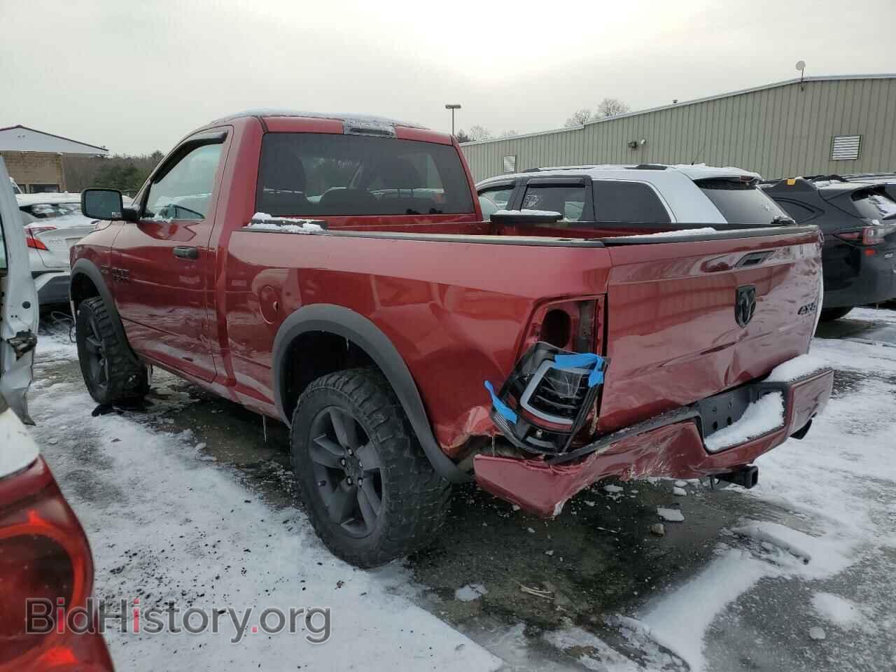 2014 RAM 1500 - VIN: 3C6JR7AT9EG142224 - Фото 2