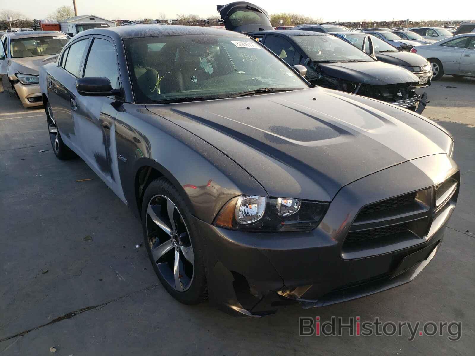 Photo 2C3CDXHG4EH227663 - DODGE CHARGER 2014