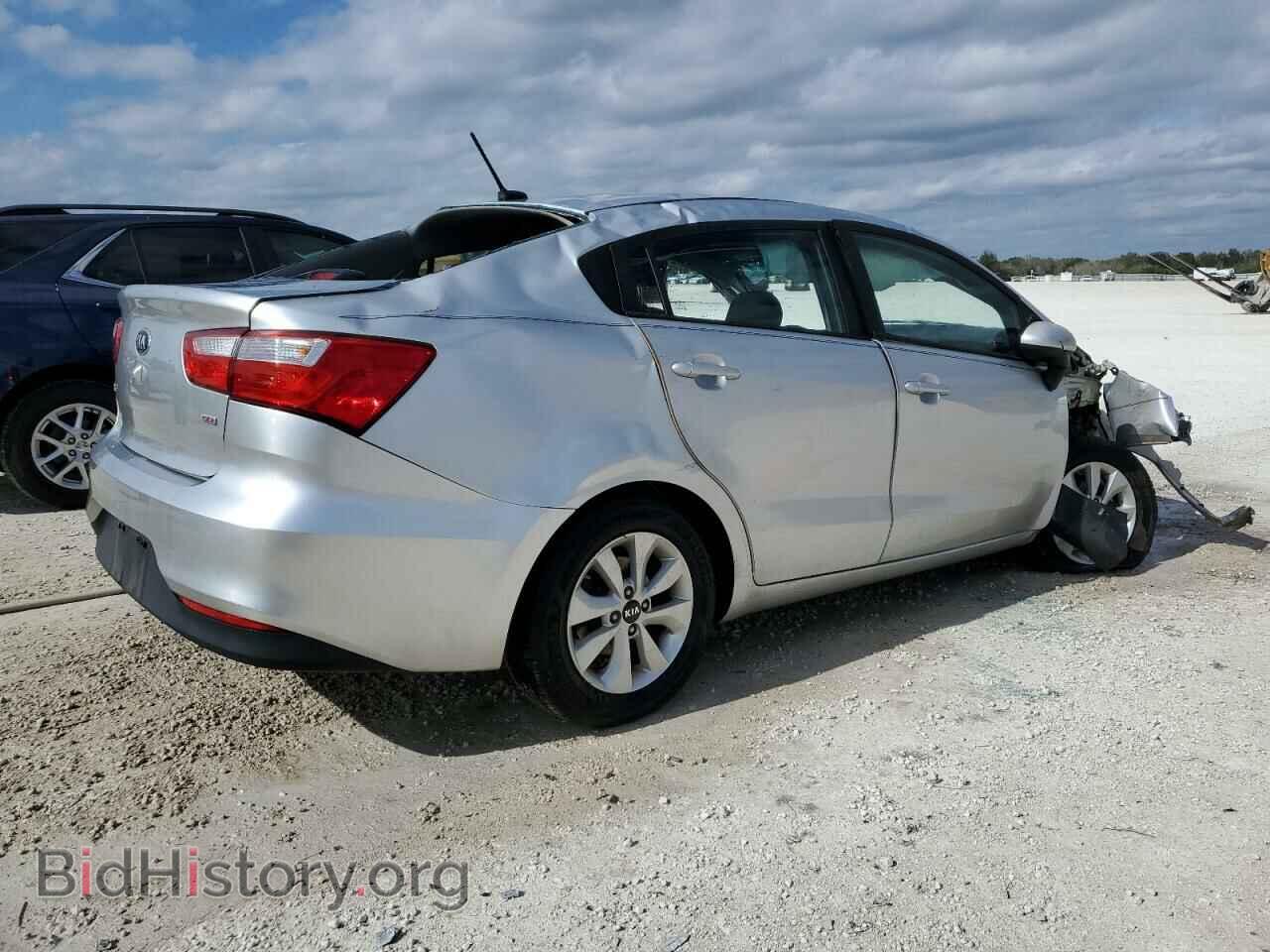 2017 KIA RIO - VIN: KNADN4A30H6059039 - Фото 3