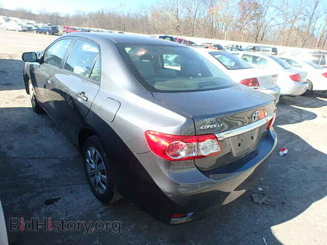2012 TOYOTA COROLLA - VIN: 2T1BU4EE8CC768358 - Фото 3
