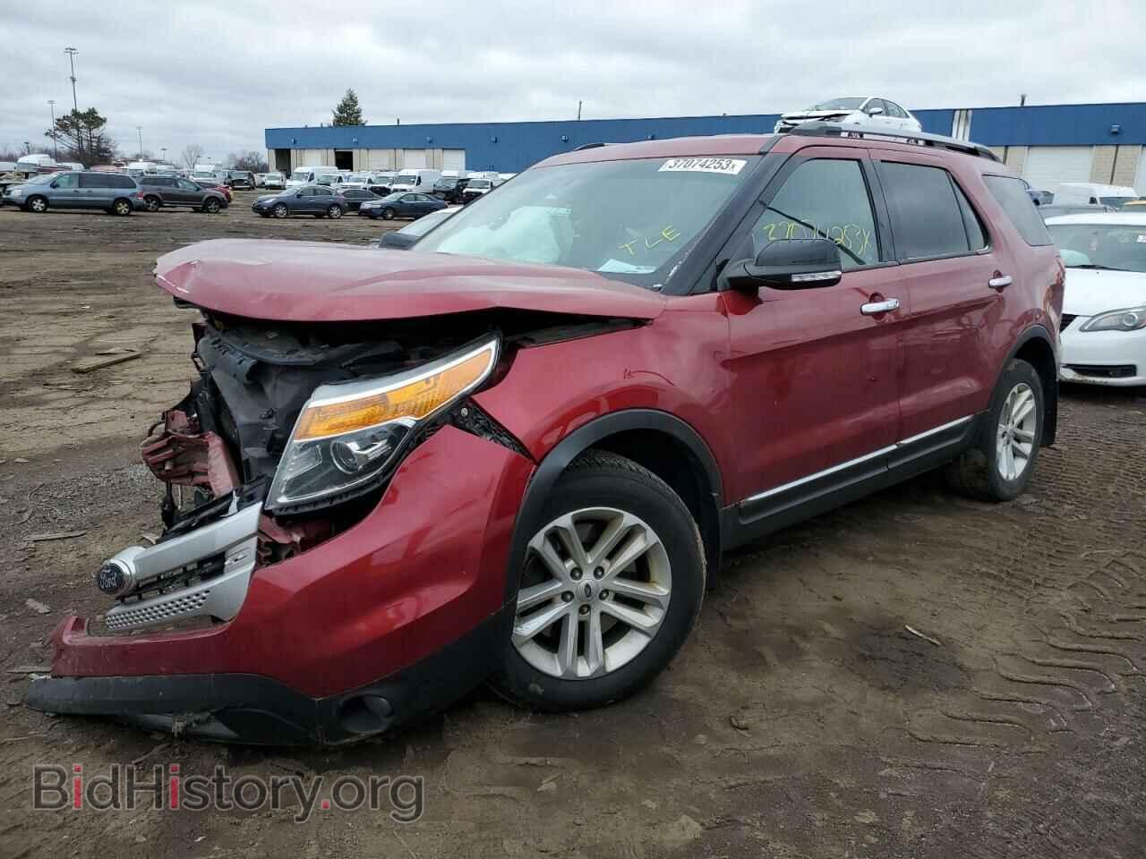 Фотография 1FM5K8D84EGB92385 - FORD EXPLORER 2014