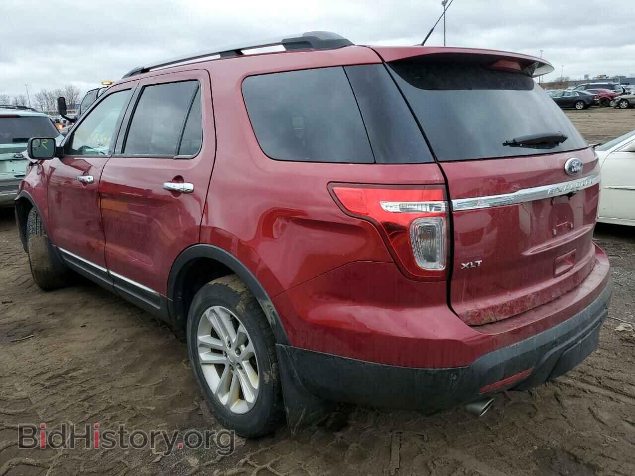 2014 FORD EXPLORER - VIN: 1FM5K8D84EGB92385 - Фото 2