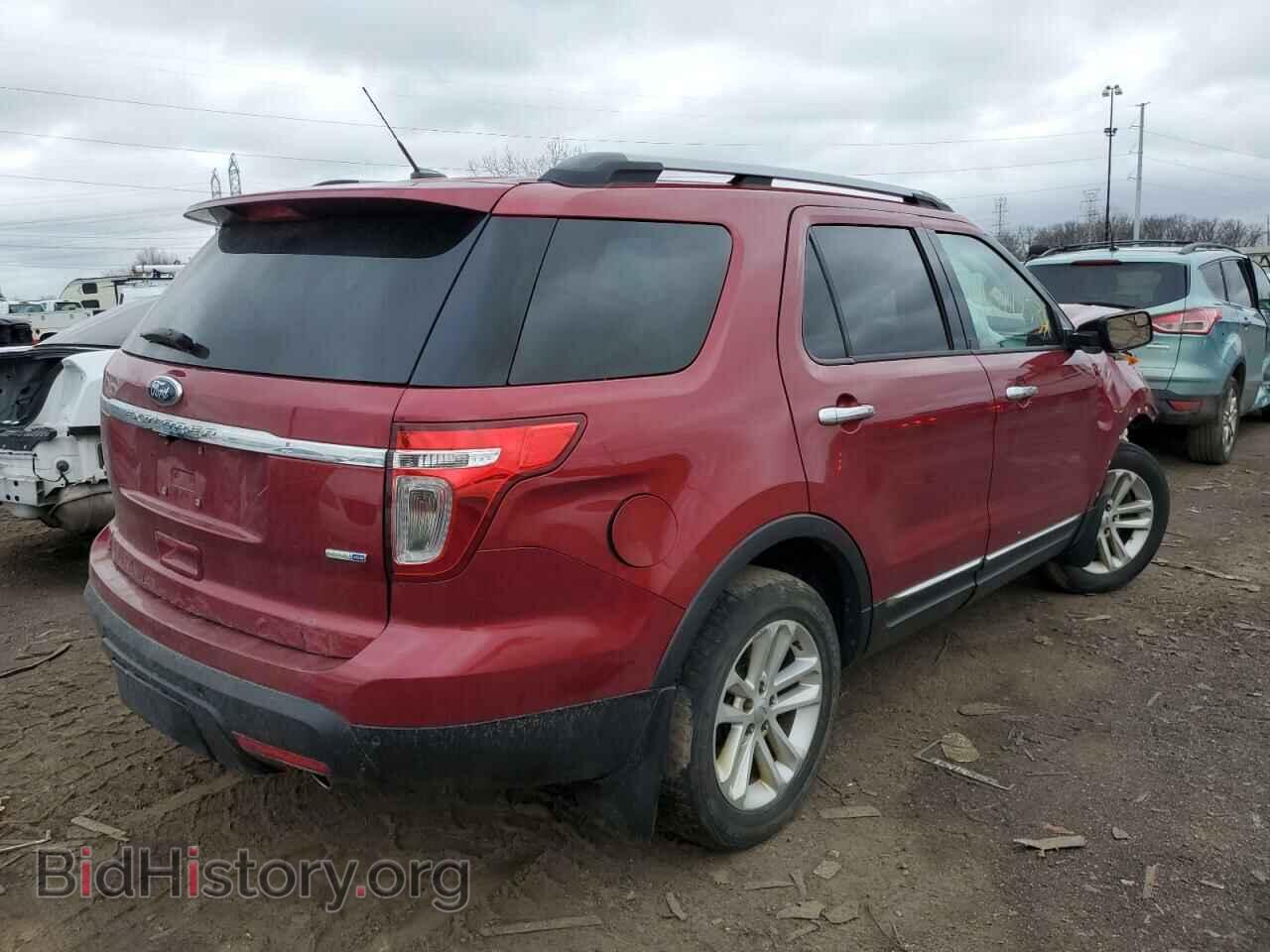 2014 FORD EXPLORER - VIN: 1FM5K8D84EGB92385 - Фото 3
