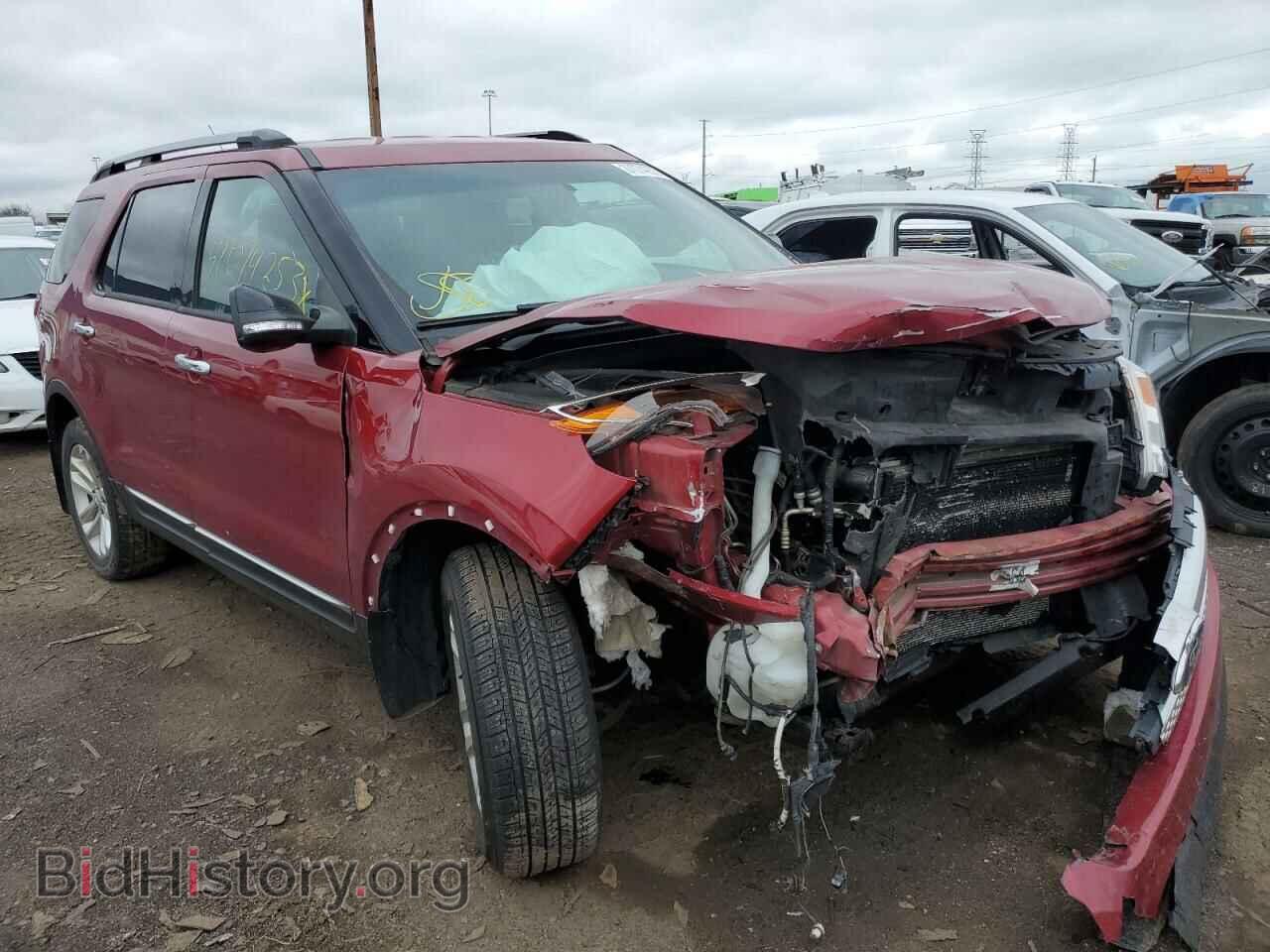 2014 FORD EXPLORER - VIN: 1FM5K8D84EGB92385 - Фото 4