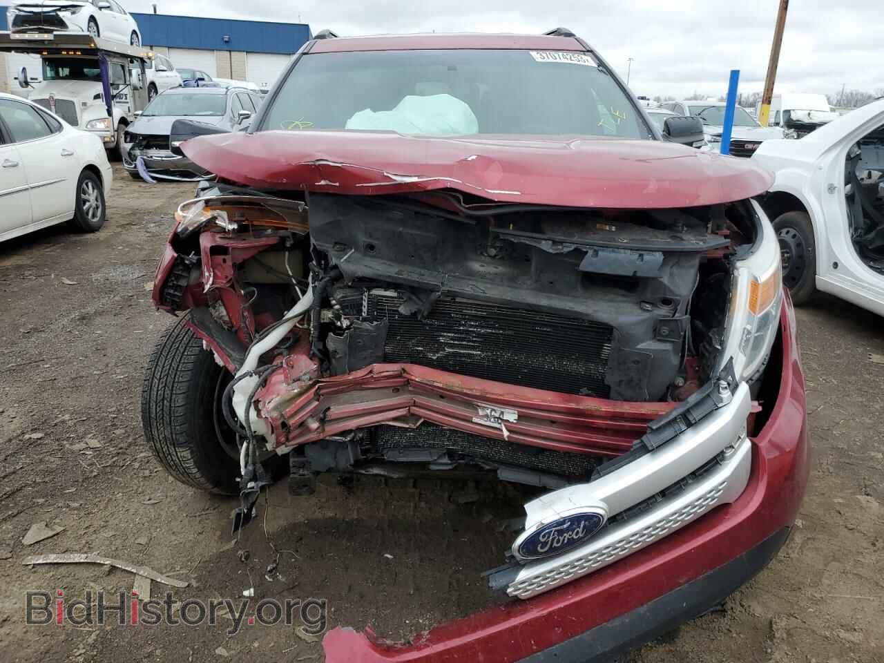 2014 FORD EXPLORER - VIN: 1FM5K8D84EGB92385 - Фото 5