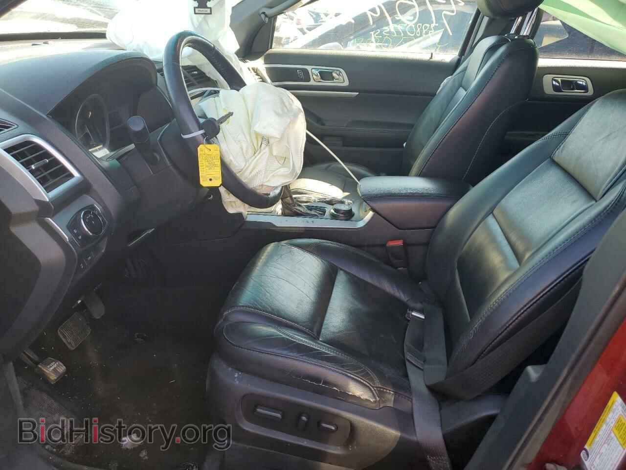 2014 FORD EXPLORER - VIN: 1FM5K8D84EGB92385 - Фото 7