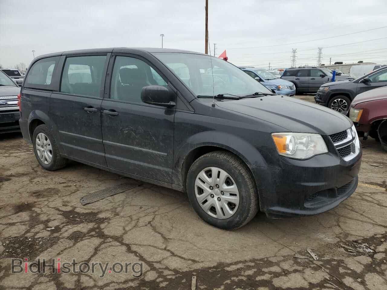 2014 DODGE CARAVAN - VIN: 2C4RDGBG1ER458335 - Photo 4