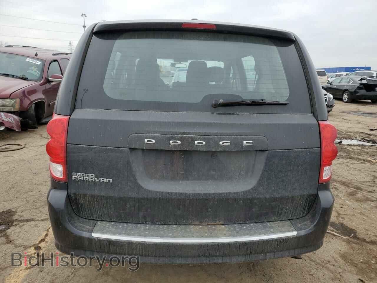 2014 DODGE CARAVAN - VIN: 2C4RDGBG1ER458335 - Photo 6