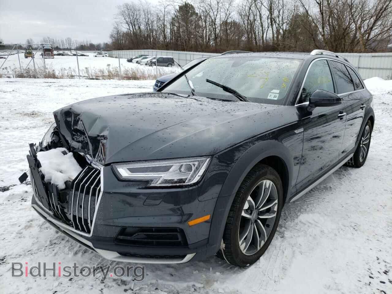 2017 AUDI A4 - VIN: WA18NAF4XHA175120 - Фото 2